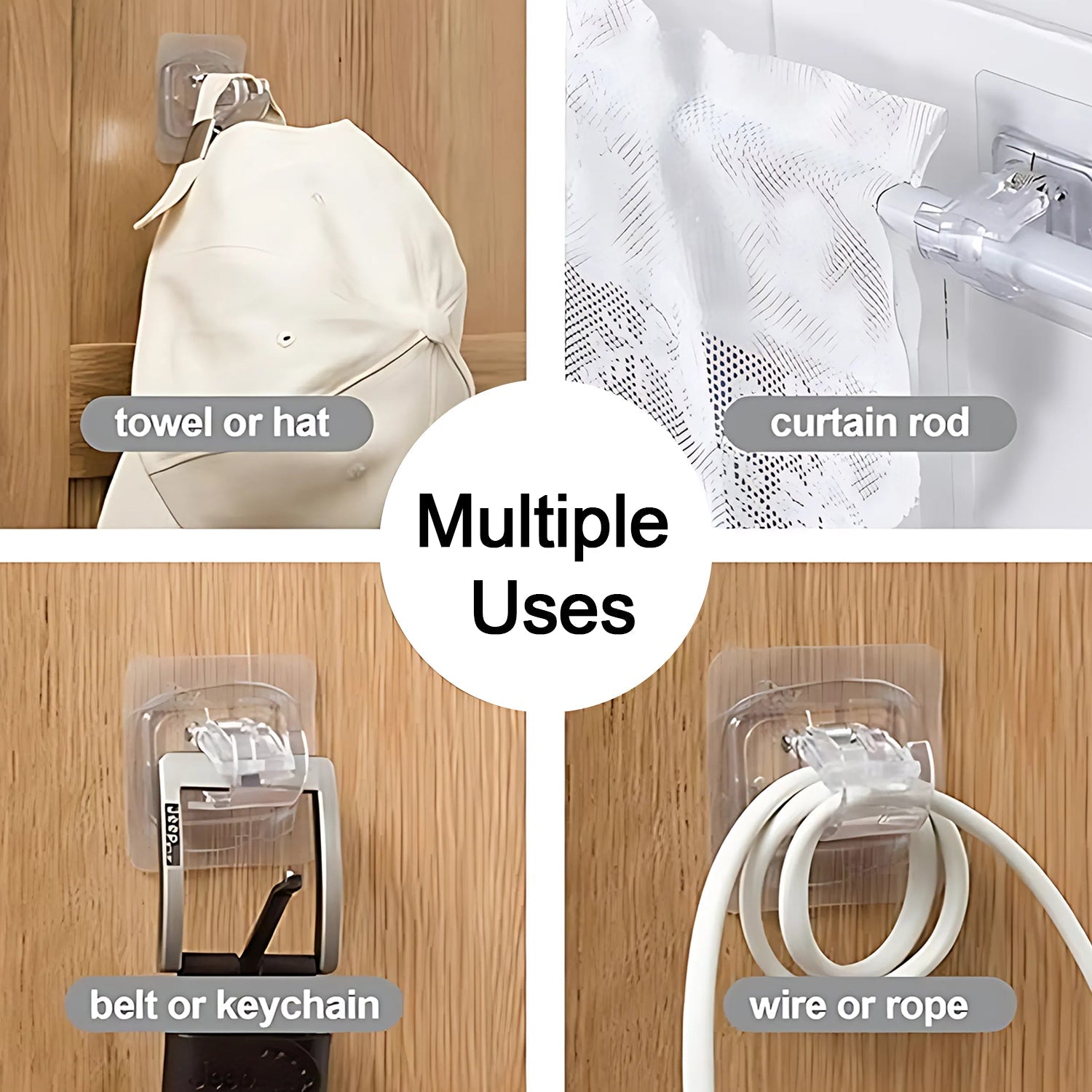 Clear Hold Anti-Slip Clip Clear Hold Anti-Slip Clip